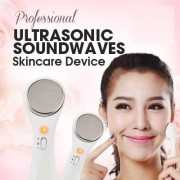 Beauty Ultrasonic Iontophoresis Soundwave Face Body Slimming Vibration Massager Device Beauty Ultrasonic Iontophoresis Soundwave Face Body Slimming Vibration Massager Device